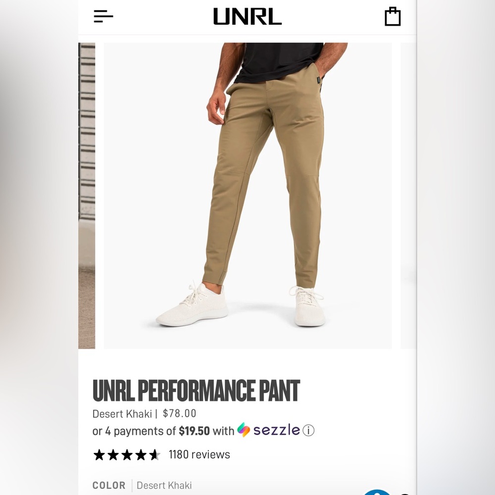 UNRL apex pants